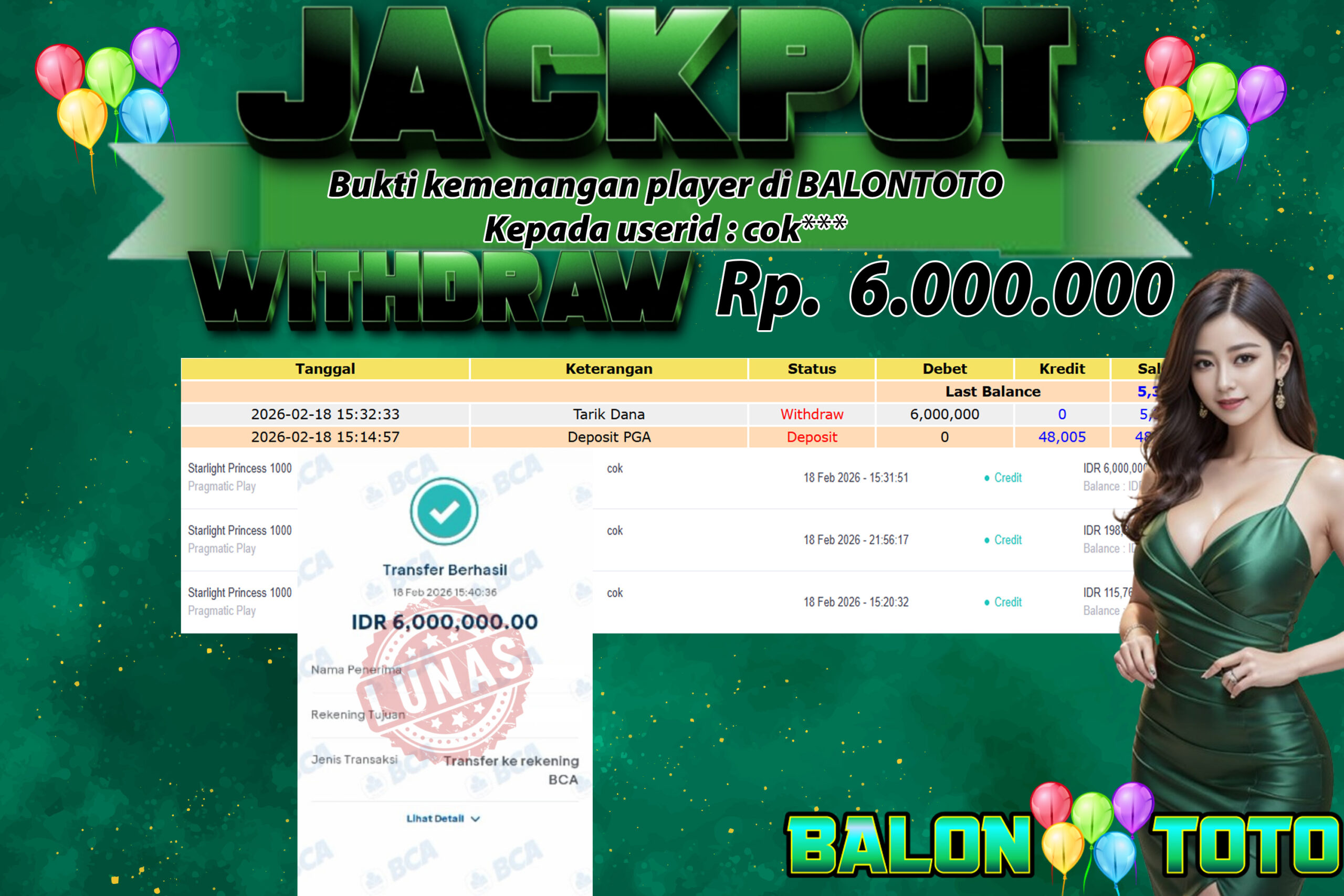 Prediksi BALONTOTO